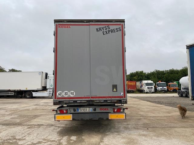 Kögel - Curtainsider semi-trailer: picture 2 Kögel - Curtainsider semi-trailer: picture 2