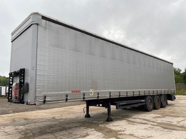 Kögel - Curtainsider semi-trailer: picture 5 Kögel - Curtainsider semi-trailer: picture 5