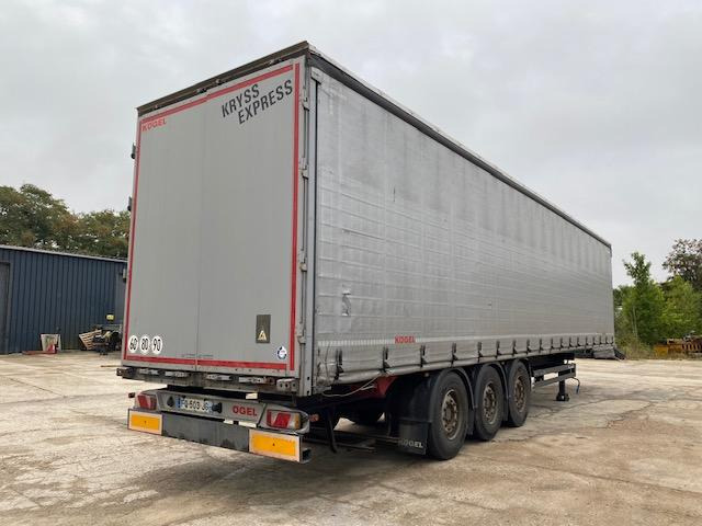 Kögel - Curtainsider semi-trailer: picture 1 Kögel - Curtainsider semi-trailer: picture 1