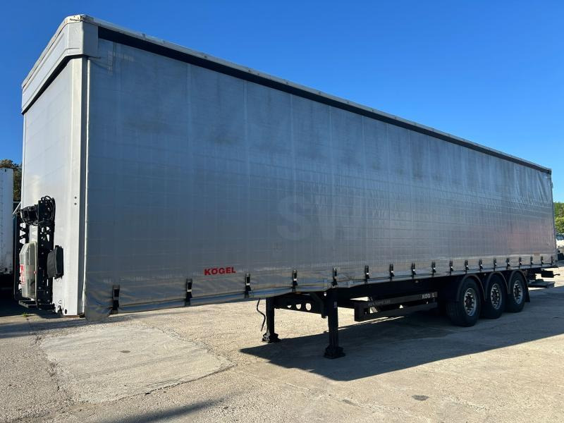 Kögel - Curtainsider semi-trailer: picture 1 Kögel - Curtainsider semi-trailer: picture 1