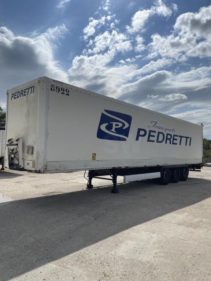 Krone - Closed box semi-trailer: picture 5 Krone - Closed box semi-trailer: picture 5