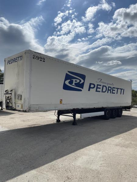 Krone - Closed box semi-trailer: picture 5 Krone - Closed box semi-trailer: picture 5