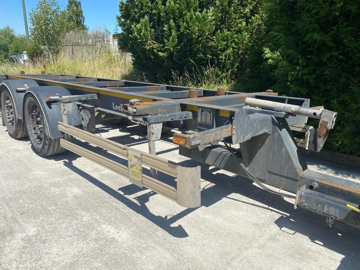 Lecitrailer - Container transporter/ Swap body trailer: picture 1 Lecitrailer - Container transporter/ Swap body trailer: picture 1