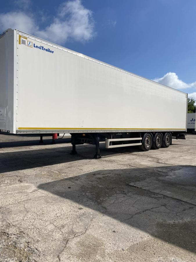 Lecitrailer - Closed box semi-trailer: picture 2 Lecitrailer - Closed box semi-trailer: picture 2