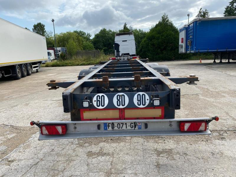 Lecitrailer  - Container transporter/ Swap body trailer: picture 5 Lecitrailer  - Container transporter/ Swap body trailer: picture 5