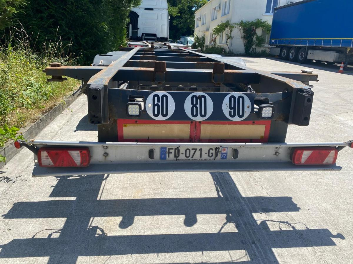 Lecitrailer - Container transporter/ Swap body trailer: picture 4 Lecitrailer - Container transporter/ Swap body trailer: picture 4
