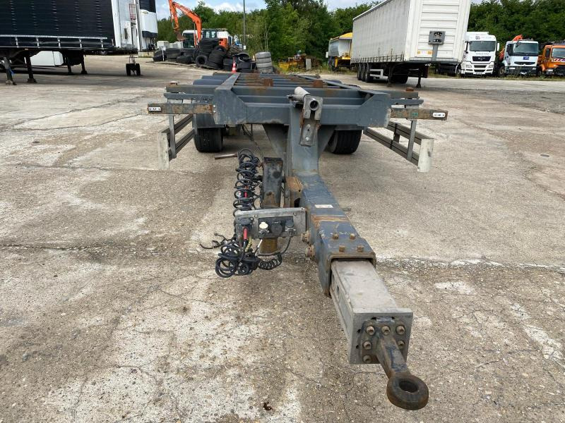 Lecitrailer  - Container transporter/ Swap body trailer: picture 2 Lecitrailer  - Container transporter/ Swap body trailer: picture 2
