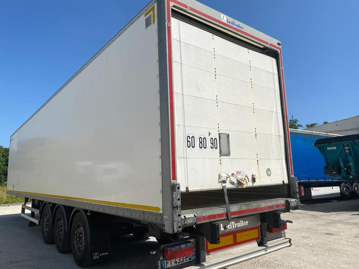 Lecitrailer - Closed box semi-trailer: picture 3 Lecitrailer - Closed box semi-trailer: picture 3