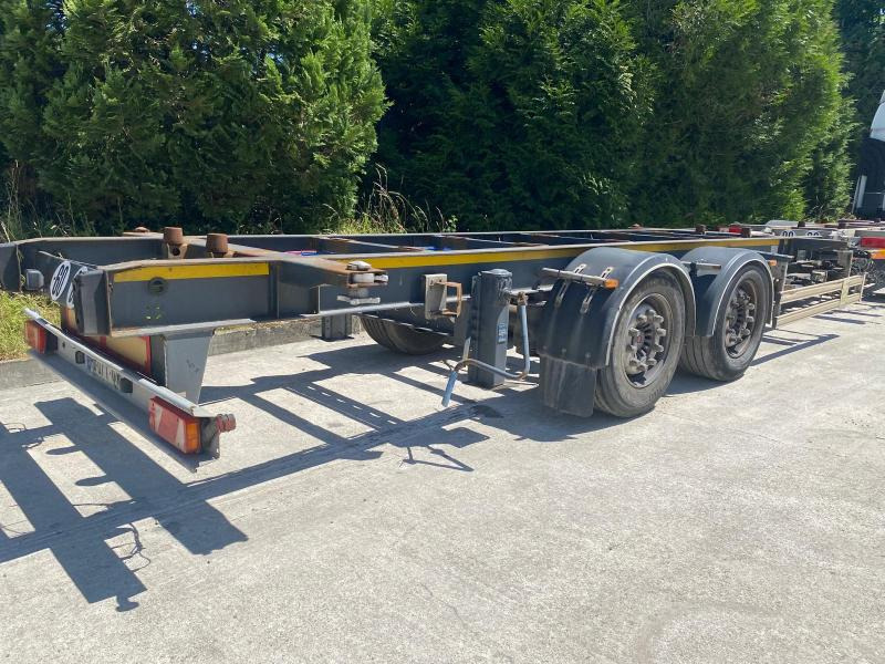 Lecitrailer - Container transporter/ Swap body trailer: picture 3 Lecitrailer - Container transporter/ Swap body trailer: picture 3