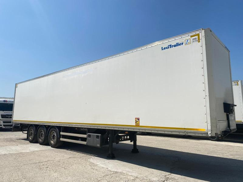 Lecitrailer - Closed box semi-trailer: picture 3 Lecitrailer - Closed box semi-trailer: picture 3