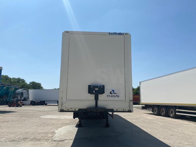Lecitrailer - Closed box semi-trailer: picture 5 Lecitrailer - Closed box semi-trailer: picture 5
