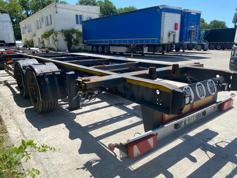 Lecitrailer - Container transporter/ Swap body trailer: picture 5 Lecitrailer - Container transporter/ Swap body trailer: picture 5