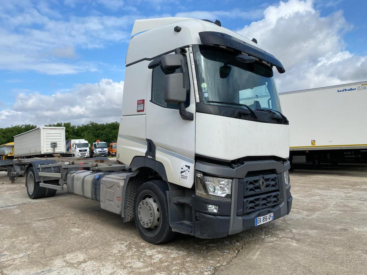 Renault Gamme T 460 - Container transporter/ Swap body truck: picture 4 Renault Gamme T 460 - Container transporter/ Swap body truck: picture 4