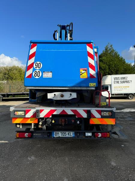 Renault Midlum 180 - Truck mounted aerial platform: picture 4 Renault Midlum 180 - Truck mounted aerial platform: picture 4