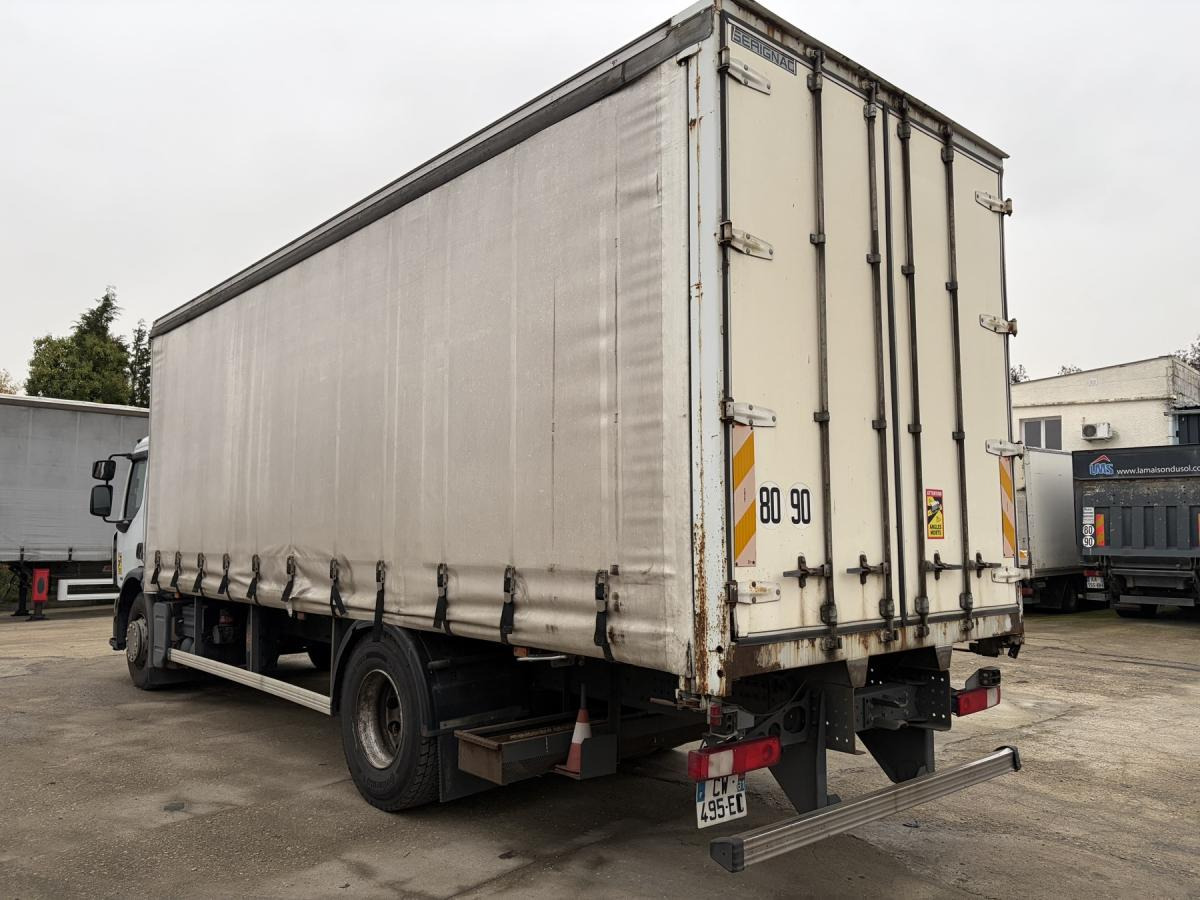Renault Midlum 280 DXI - Curtainsider truck: picture 2 Renault Midlum 280 DXI - Curtainsider truck: picture 2