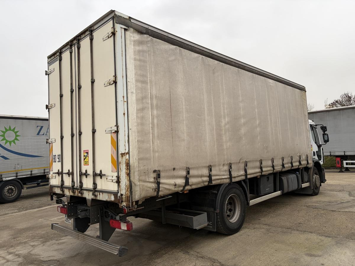 Renault Midlum 280 - Curtainsider truck: picture 5 Renault Midlum 280 - Curtainsider truck: picture 5