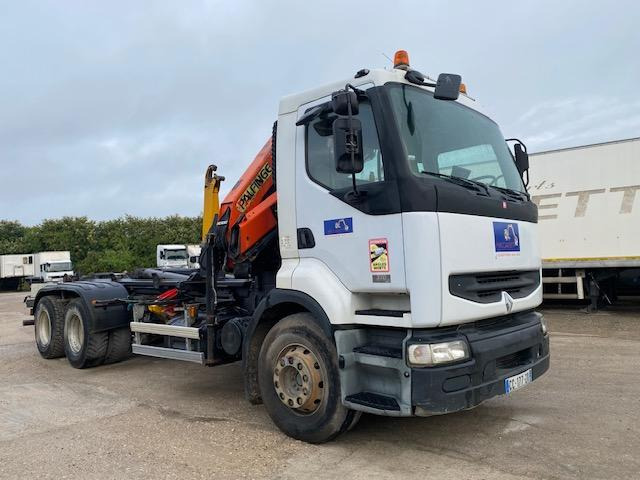 Renault Premium 370 DCI - Skip loader truck: picture 1 Renault Premium 370 DCI - Skip loader truck: picture 1