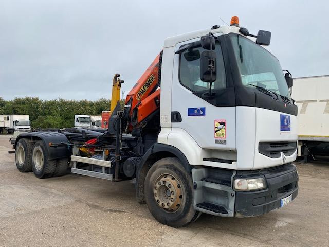 Hook lift truck Renault Premium 370: picture 10