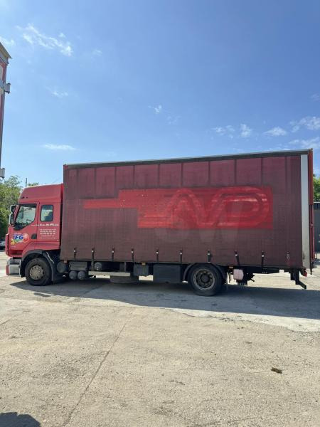 Renault Premium 450 - Curtainsider truck: picture 5 Renault Premium 450 - Curtainsider truck: picture 5