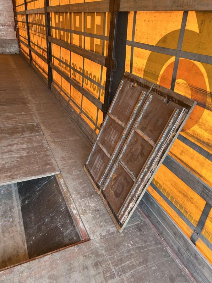 Curtainsider semi-trailer SCHWARTZMULLER PORTE BOBINES PORTE BOBINES: picture 8