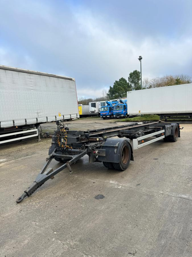 Samro - Tipper trailer: picture 2 Samro - Tipper trailer: picture 2