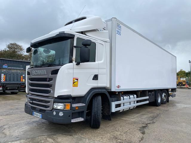 Scania G 410 - Refrigerator truck: picture 1 Scania G 410 - Refrigerator truck: picture 1