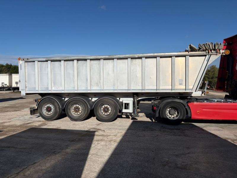 Tisvol - Tipper semi-trailer: picture 2 Tisvol - Tipper semi-trailer: picture 2