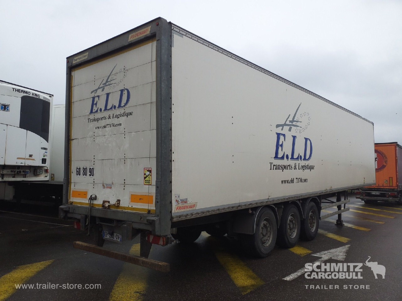 FRUEHAUF Dryfreight Standard Roller shutter door - Closed box semi-trailer: picture 5 FRUEHAUF Dryfreight Standard Roller shutter door - Closed box semi-trailer: picture 5