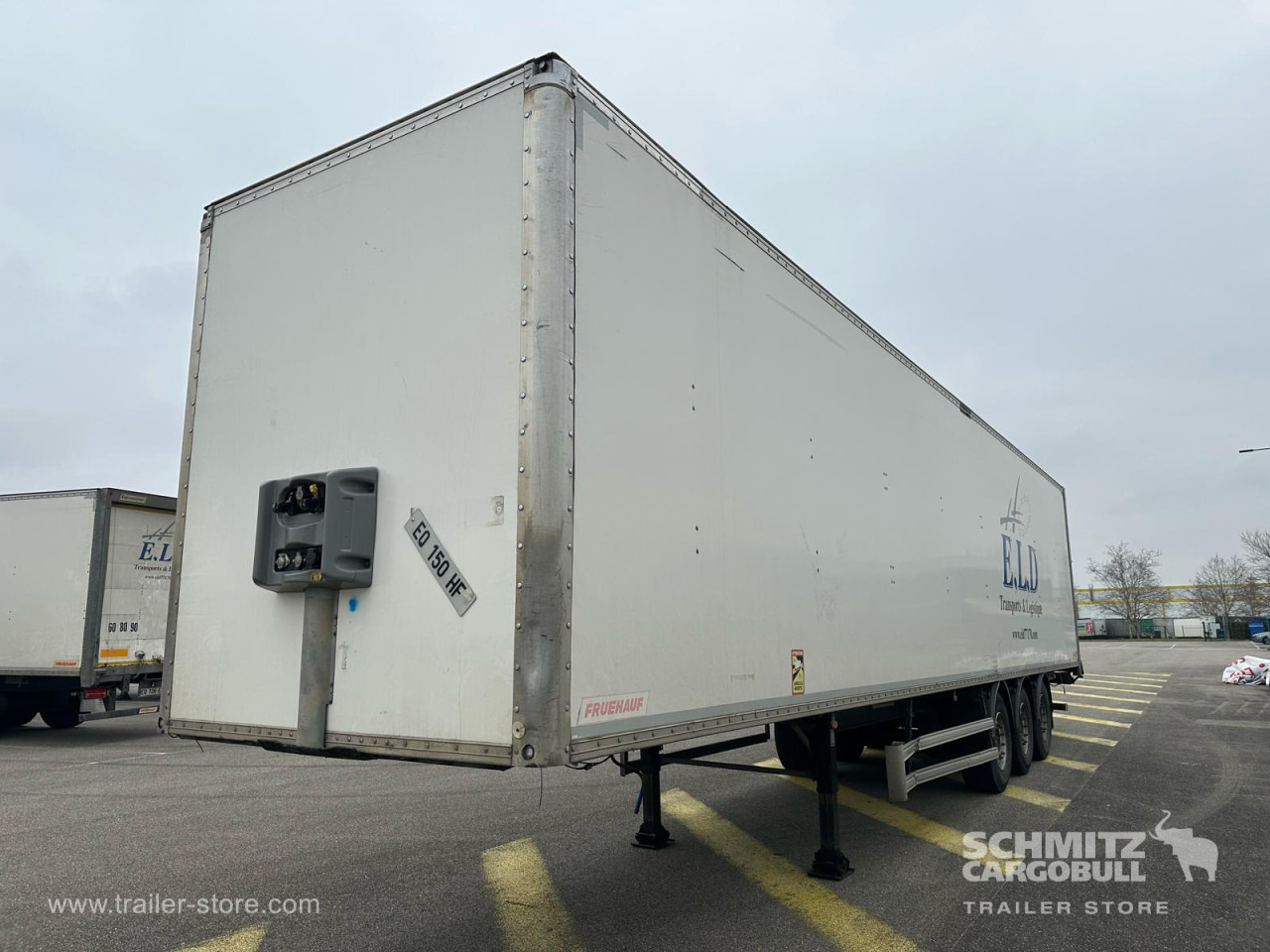 Closed box semi-trailer FRUEHAUF Dryfreight Standard Roller shutter door: picture 7