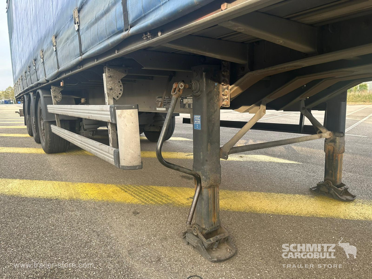 SAMRO Curtainsider Standard - Curtainsider semi-trailer: picture 3 SAMRO Curtainsider Standard - Curtainsider semi-trailer: picture 3