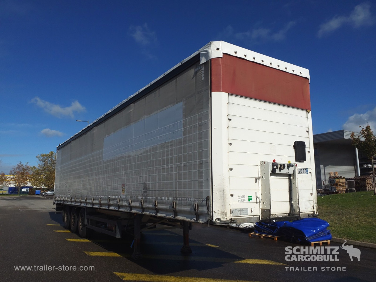SCHMITZ Curtainsider Standard - Curtainsider semi-trailer: picture 1 SCHMITZ Curtainsider Standard - Curtainsider semi-trailer: picture 1