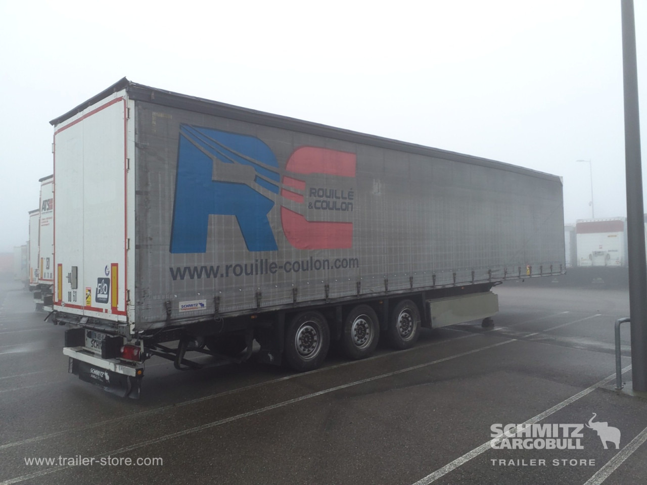 SCHMITZ Curtainsider Standard - Curtainsider semi-trailer: picture 2 SCHMITZ Curtainsider Standard - Curtainsider semi-trailer: picture 2