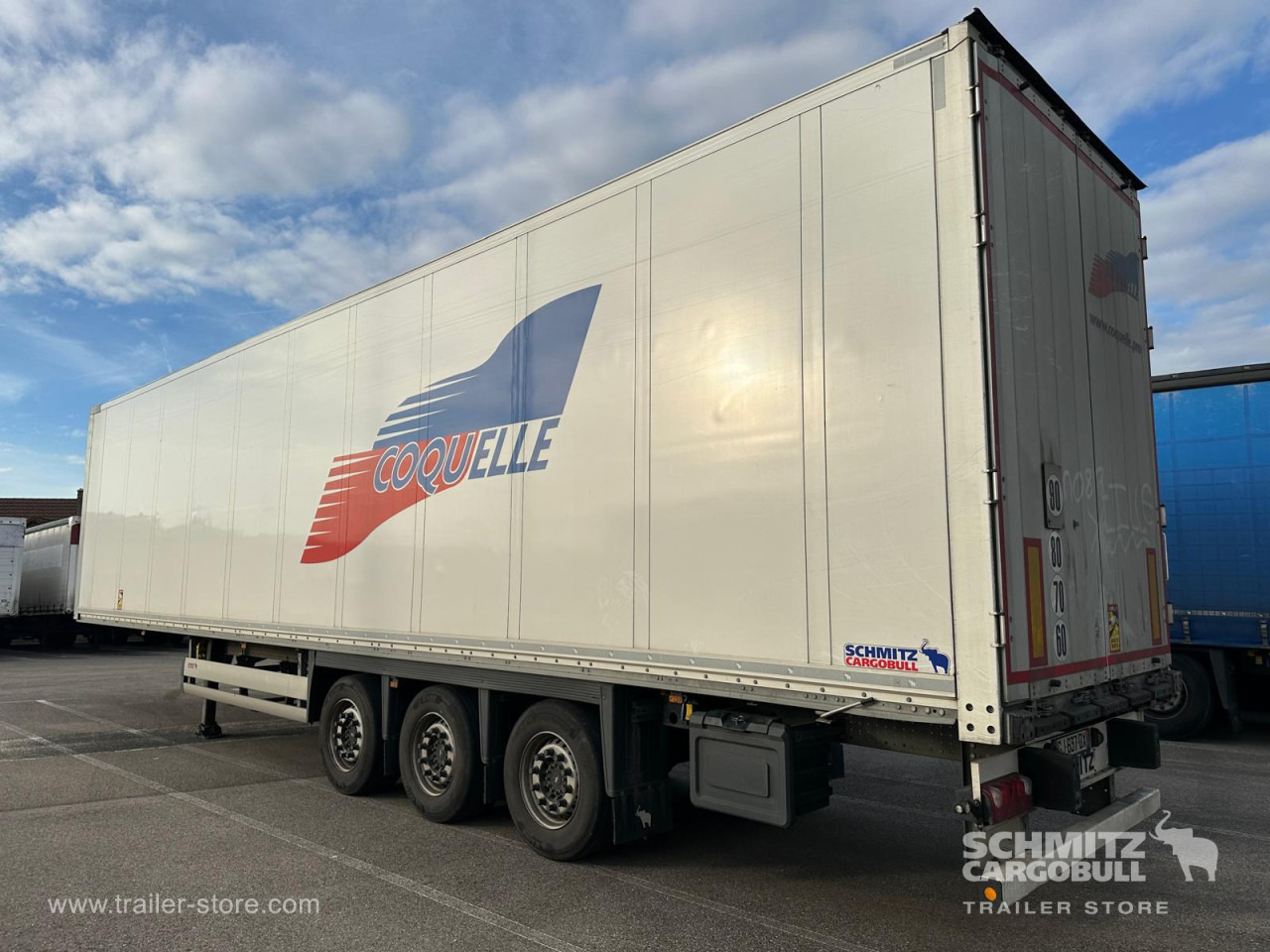 SCHMITZ Dryfreight Mega - Closed box semi-trailer: picture 5 SCHMITZ Dryfreight Mega - Closed box semi-trailer: picture 5