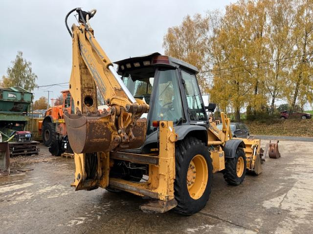 Case 580 SLE - Backhoe loader: picture 3 Case 580 SLE - Backhoe loader: picture 3