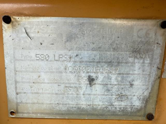 Case 580 SLE - Backhoe loader: picture 5 Case 580 SLE - Backhoe loader: picture 5