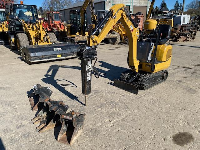 Cat 300.9 D - Mini excavator: picture 1 Cat 300.9 D - Mini excavator: picture 1
