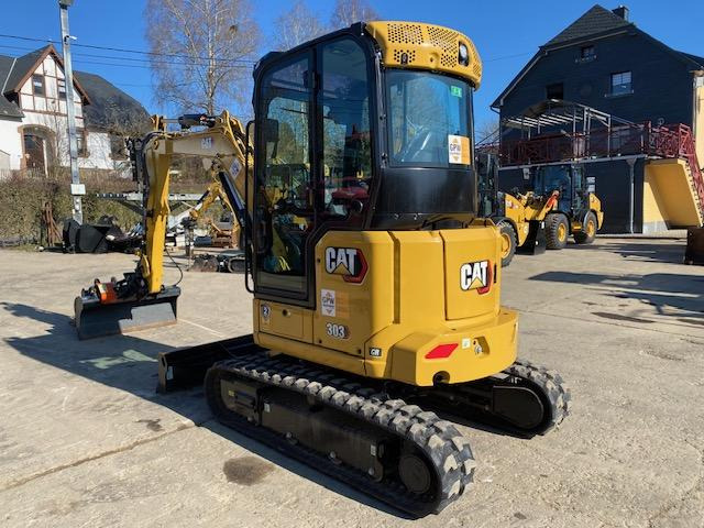 Cat 303 CR - Mini excavator: picture 4 Cat 303 CR - Mini excavator: picture 4