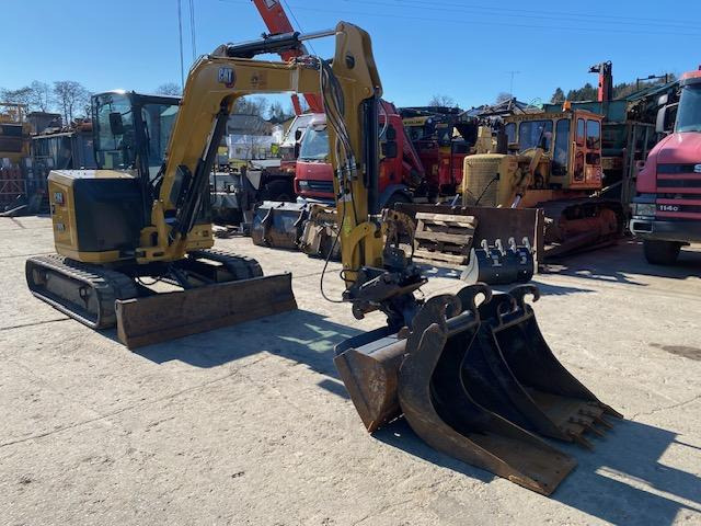 Cat 305 CR - Mini excavator: picture 2 Cat 305 CR - Mini excavator: picture 2