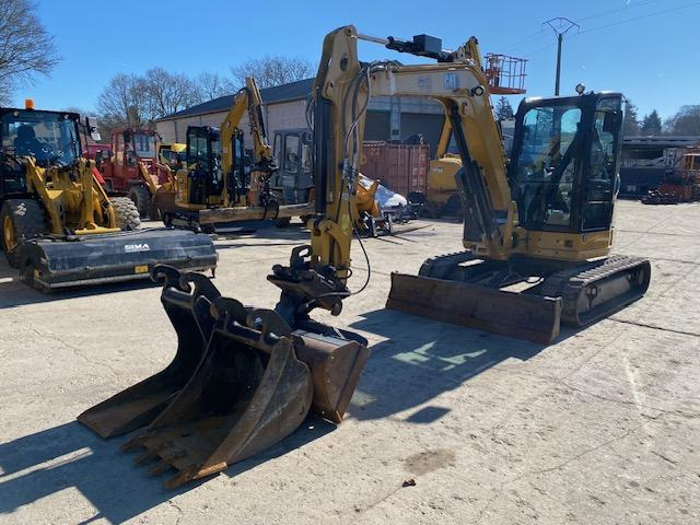 Cat 305 CR - Mini excavator: picture 1 Cat 305 CR - Mini excavator: picture 1