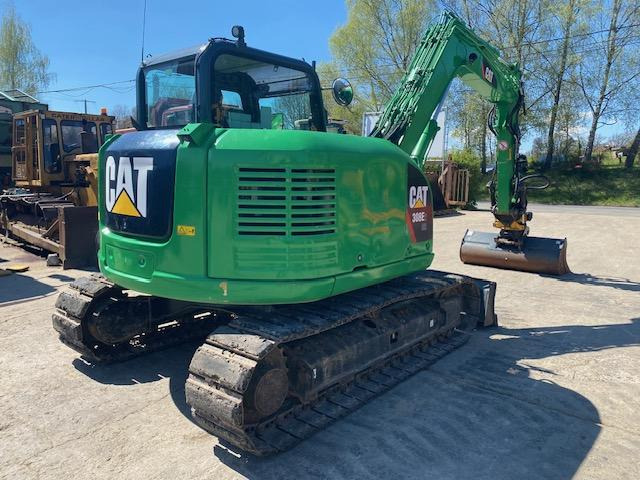 Cat 308 E2 CR - Mini excavator: picture 3 Cat 308 E2 CR - Mini excavator: picture 3