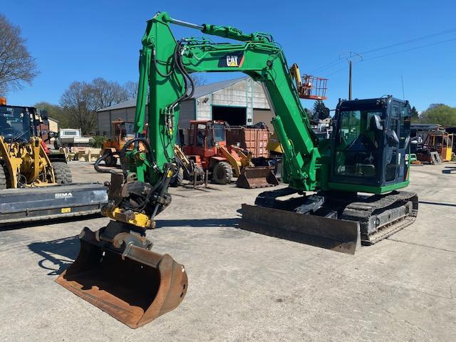 Cat 308 E2 CR - Mini excavator: picture 1 Cat 308 E2 CR - Mini excavator: picture 1