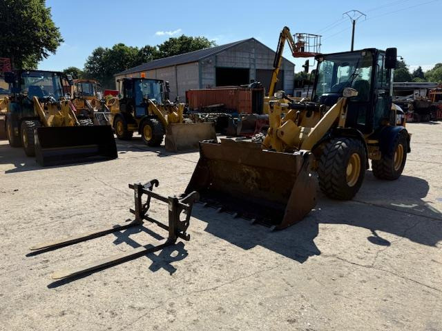 Cat 908 H - Wheel loader: picture 1 Cat 908 H - Wheel loader: picture 1