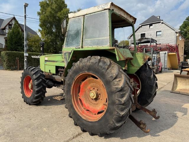 Fendt Favorit 612 LS Turbomatik - Farm tractor: picture 4 Fendt Favorit 612 LS Turbomatik - Farm tractor: picture 4