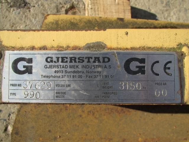 GJERSTAD 37629 - Schnellwechsler Radlader - Quick coupler: picture 5 GJERSTAD 37629 - Schnellwechsler Radlader - Quick coupler: picture 5
