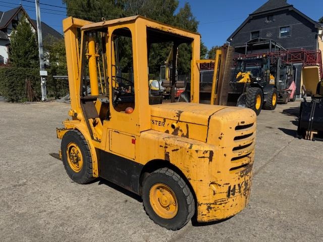 Hyster H 70 C - Telescopic handler: picture 4 Hyster H 70 C - Telescopic handler: picture 4