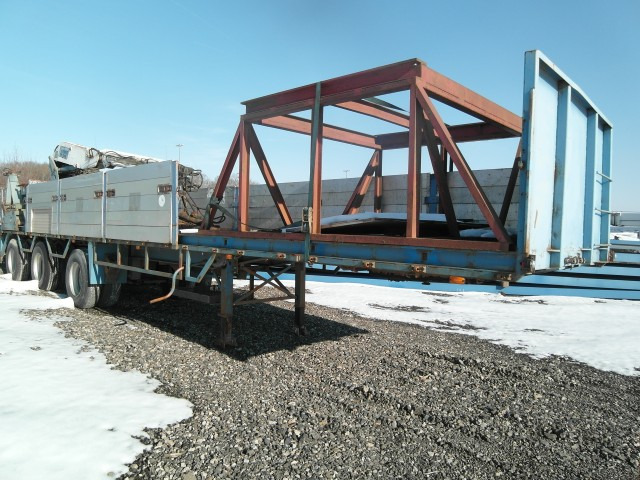 KENNIS 20.000 - Dropside/ Flatbed semi-trailer: picture 2 KENNIS 20.000 - Dropside/ Flatbed semi-trailer: picture 2