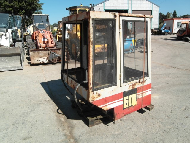 Kabine O&K L 5  - Cab and interior for Construction machinery: picture 3 Kabine O&K L 5  - Cab and interior for Construction machinery: picture 3