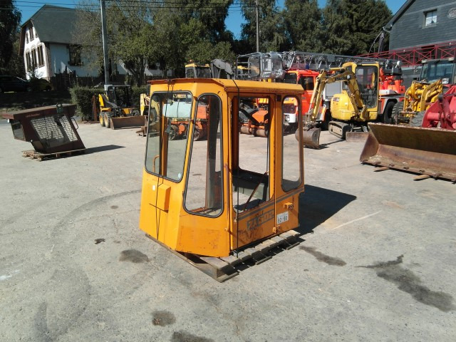 Kabine Zettelmeyer ZL 602  - Cab and interior for Construction machinery: picture 1 Kabine Zettelmeyer ZL 602  - Cab and interior for Construction machinery: picture 1