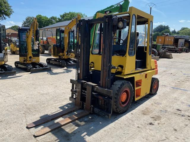 Kalmar DB3-500 - Diesel forklift: picture 1 Kalmar DB3-500 - Diesel forklift: picture 1