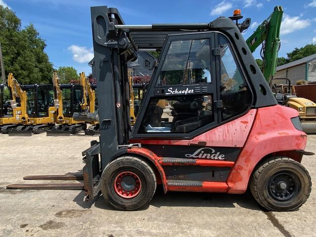 Diesel forklift Linde H50 D-02: picture 19